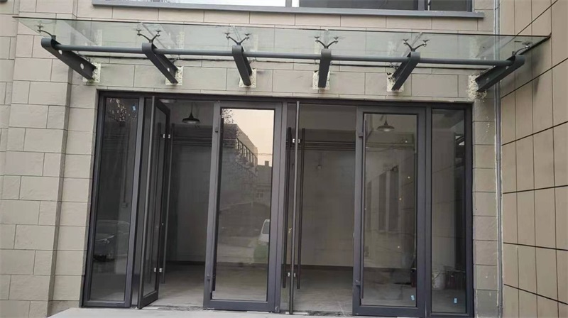 鋼化玻璃和鋼結構