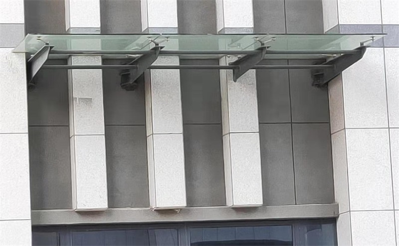 鋼化玻璃和鋼結構