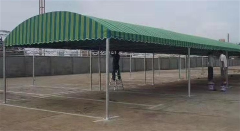 雨棚安裝完畢后，怕的是問題！